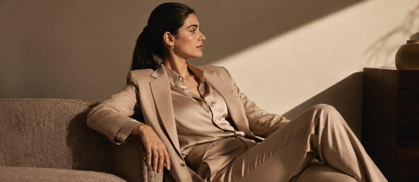 Hero — Woman on sofa