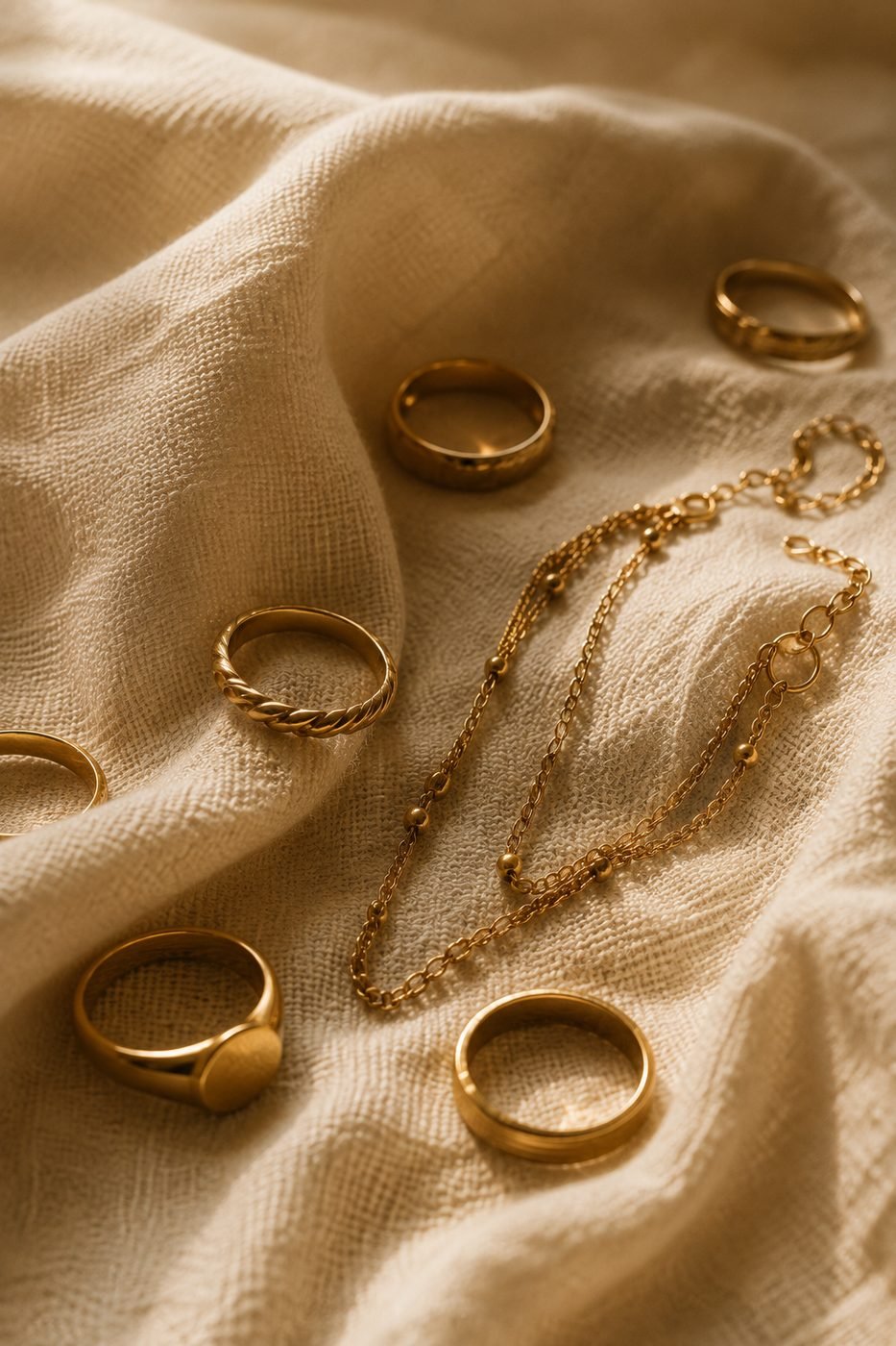 Jewellery / rings