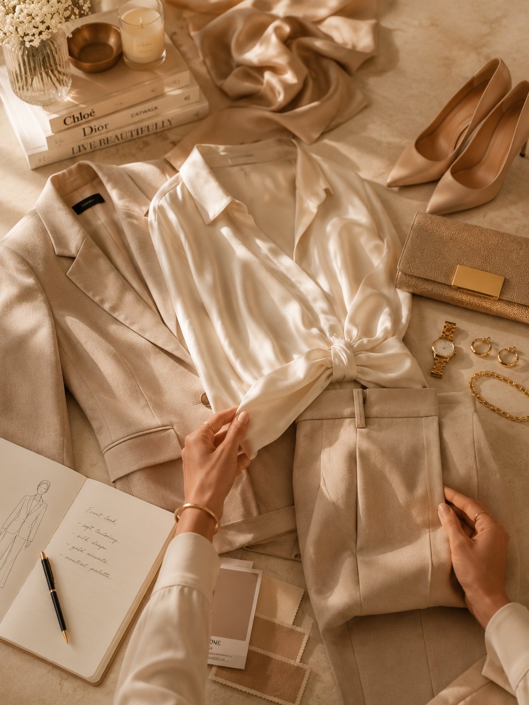 Suggest a dress | attire for an event.
